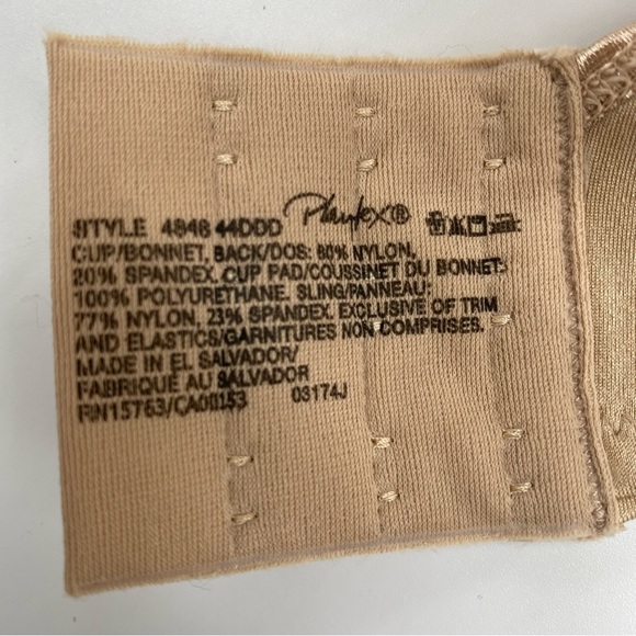 Playtex Women's Love My Curves Modern Curvy Uw T-Shirt Bra US4848 size 44DDD NEW - Picture 7 of 7